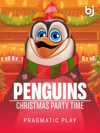 Penguins Christmas Party Time icon